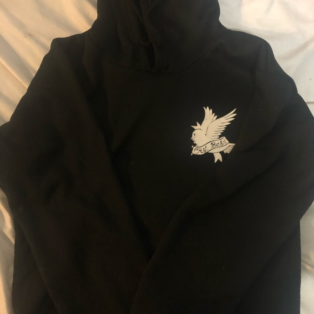 lil peep crybaby hoodie